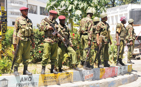 Police halt protests over slain cleric