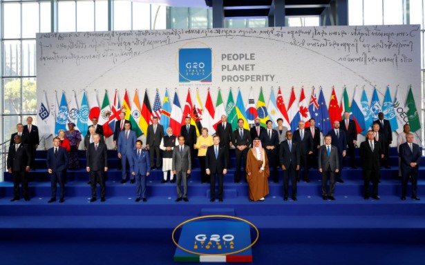 Para pemimpin G20 bertemu setelah dua tahun, dengan fokus pada iklim, COVID, dan ekonomi