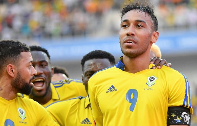 Gabon hoping to use Aubameyang in next Cup of Nations tie