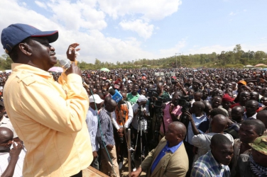 Game of numbers drives UhuRuto and Raila to villages in vote hunt