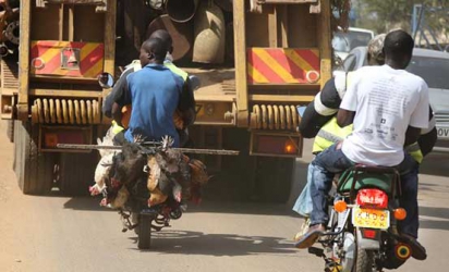 Gangsters on motorbikes strike fear along busy Mombasa Road
