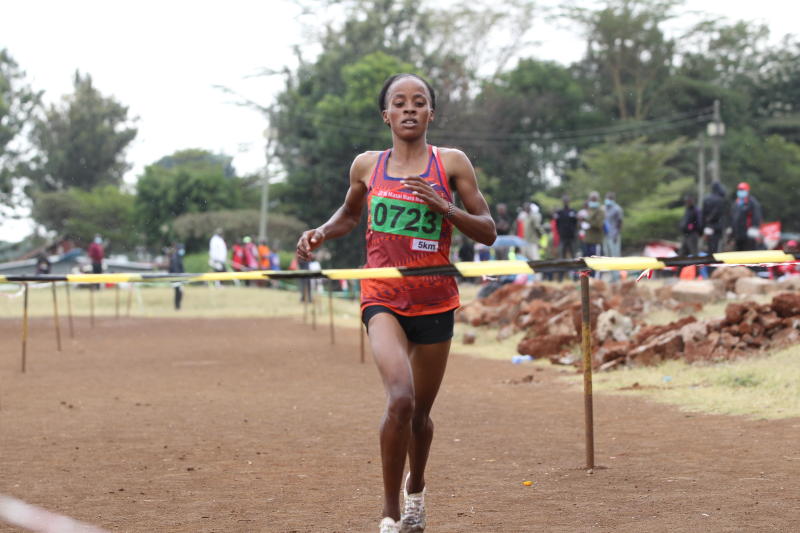 Chebet wins 10km in Athletics Kenya Kisumu leg : The standard Sports