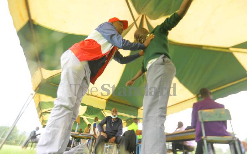 Kisii High’s fight against contraband