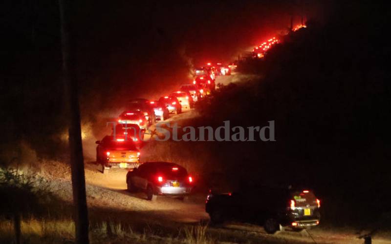 Safari Rally:  Day 3 action