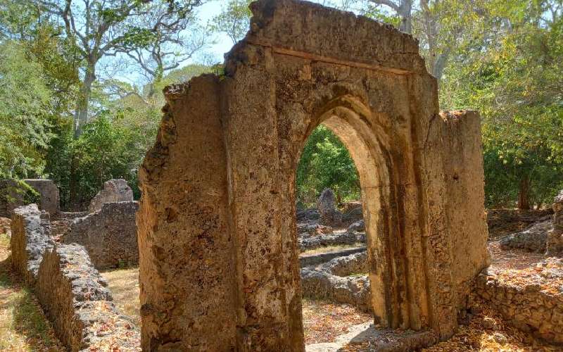 Gede ruins: Inside once thriving city