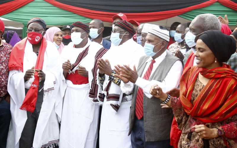 Gideon roots for BBI, Kanu in Isiolo