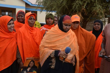 Give women more security, aspirant Fatuma Ibrahim urges