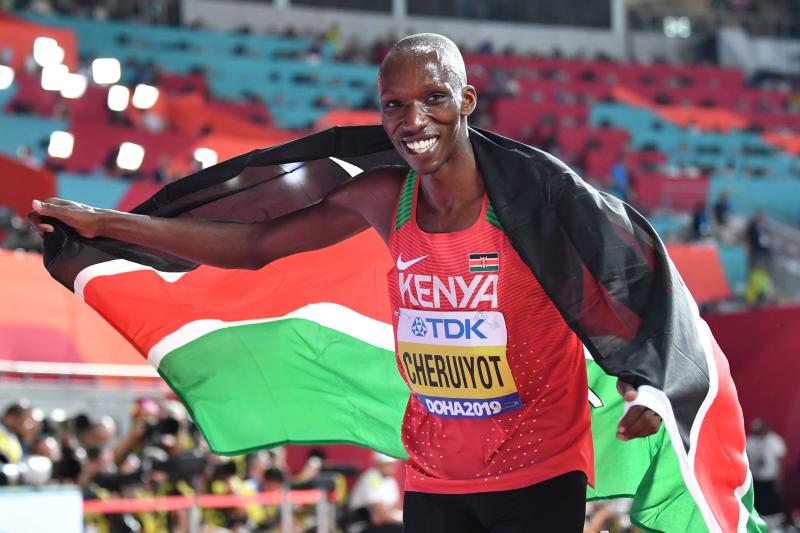 Kenya’s Timothy Cheruiyot longs to pick maiden Olympic ticket : The standard Sports