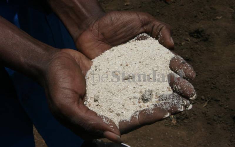 Global food security fears over high fertiliser prices, low stocks