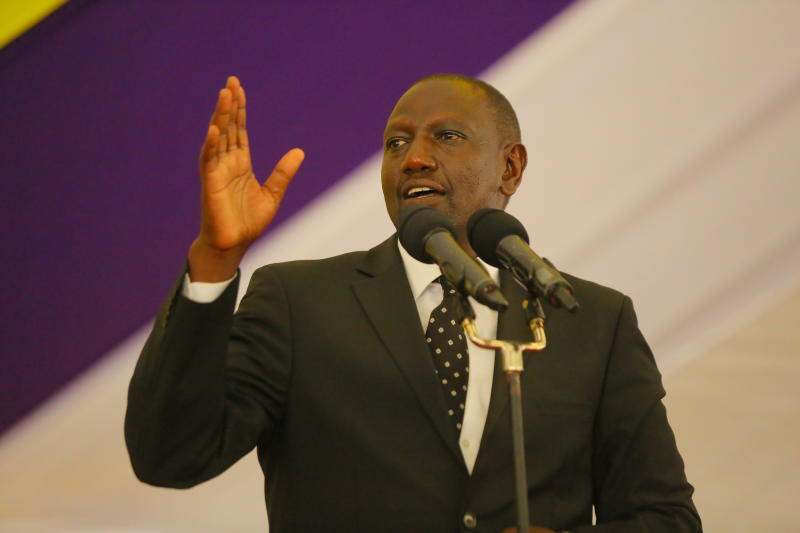 Bring It On Ruto Challenges Raila And Kalonzo The Standard