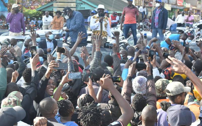 No Questions Over Million Shilling Transactions Opens Taps For Campaign 