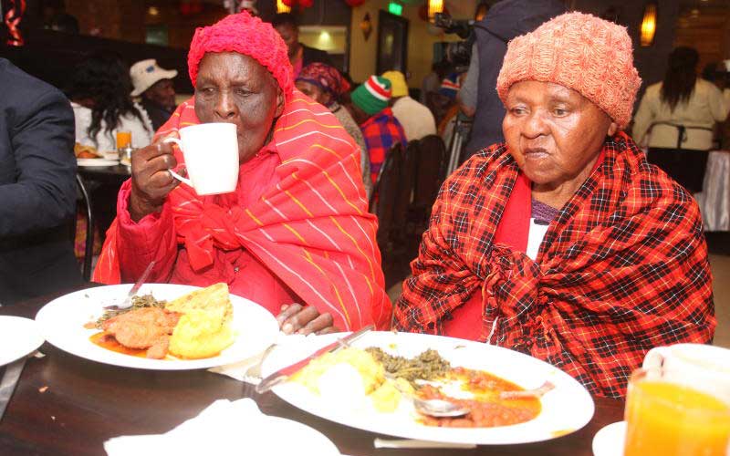 Golden memories as elderly share love experiences