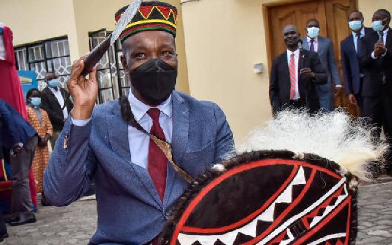 Governor Kinyanjui makes surprise ‘return’ to Jubilee from Ubuntu