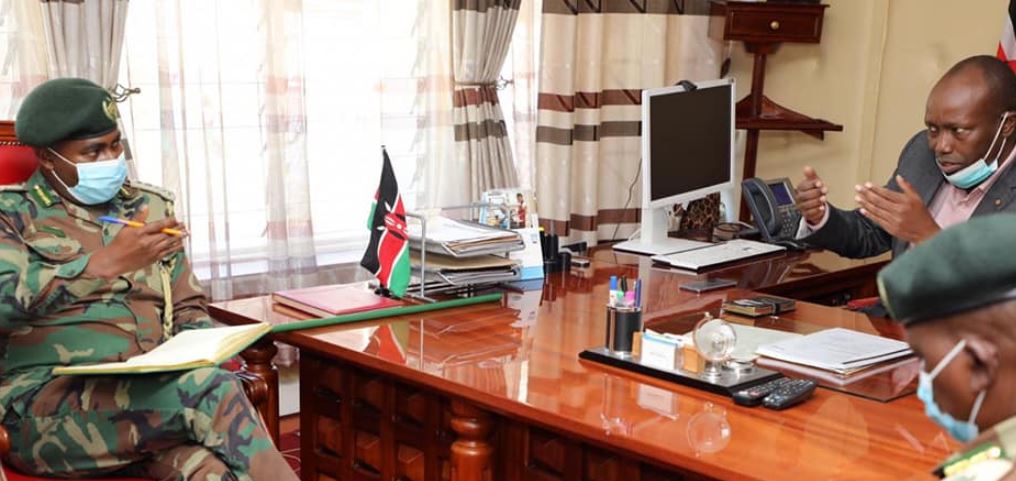 Governor Kinyanjui roots for pacts to protect Nakuru from floods