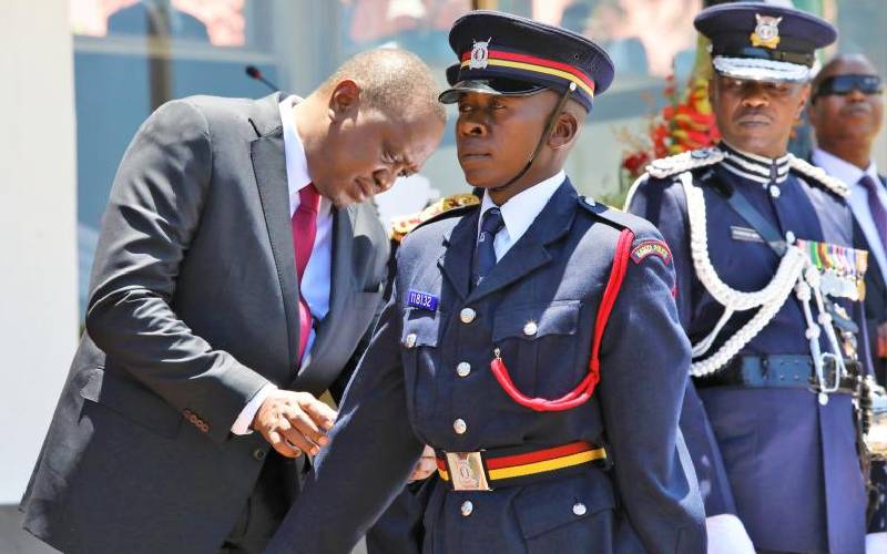 Graduate officers now locked out of promotions