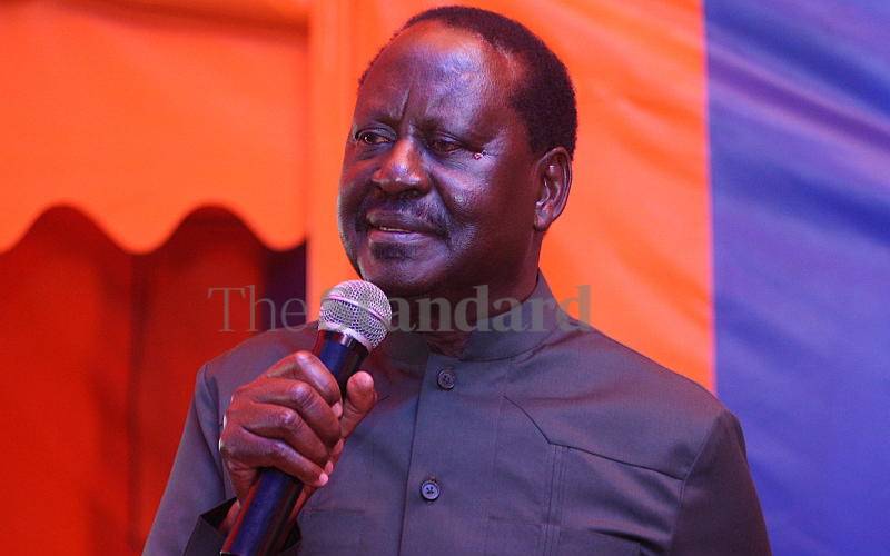 Group wants Raila party's NDC stopped