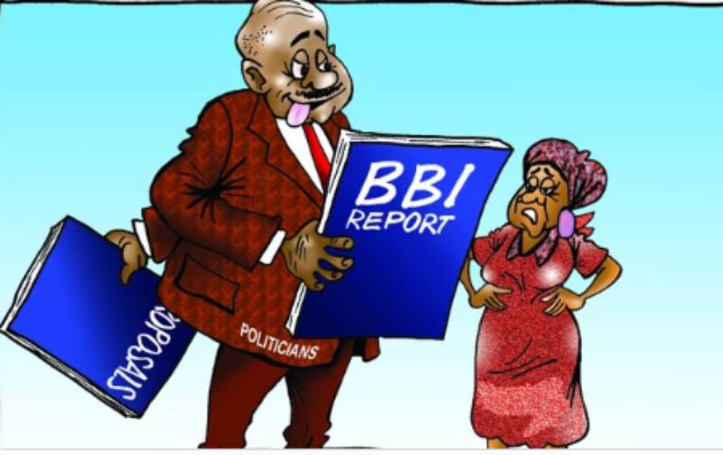 Gusto and speed to champion BBI agenda arousing suspicion
