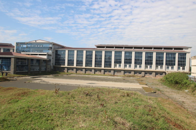 Kakamega Teaching and Referral Hospital. [Benjamin Sakwa, Standard]