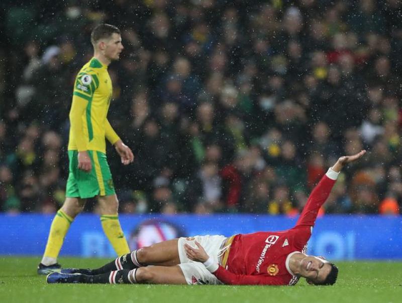 Penalti Ronaldo memberi Man United kemenangan 1-0 di Norwich : Standar Olahraga