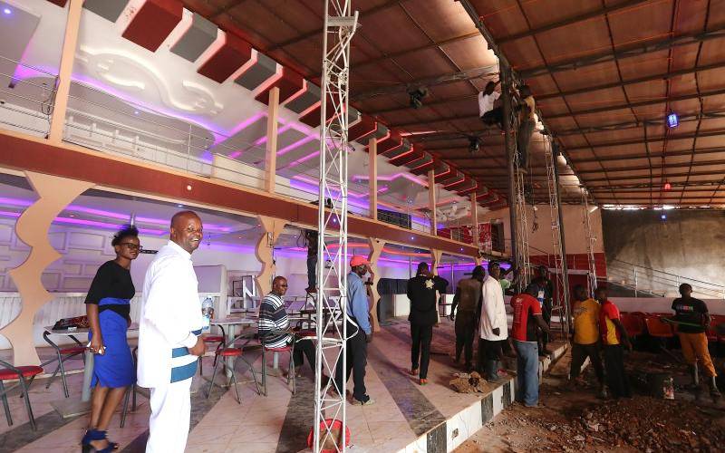Hallelujah, pastor transforms top club in Kakamega town into church