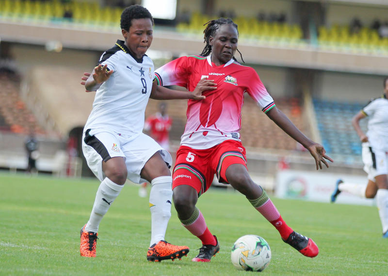 Harambee Starlets captain Shikobe is inspiring future generations