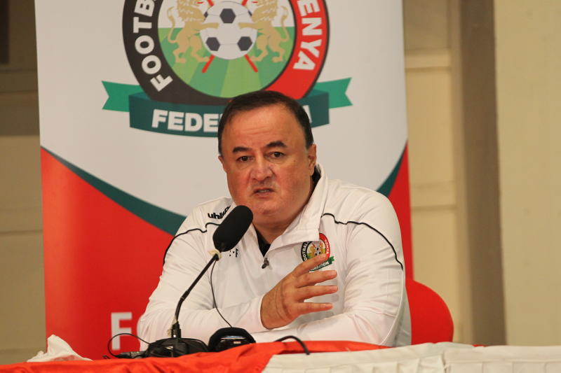 Harambee Stars coach Firat apologizes to Kenyans after 5-0 defeat to Mali 