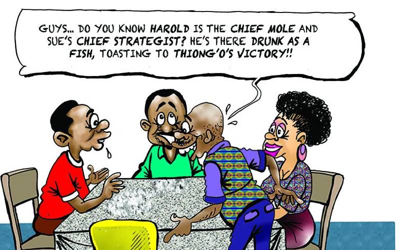 Harold's side beaten badly in watchman elections