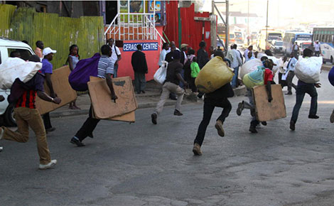 Did county askaris kill hawkers' leader to cover up other deaths?