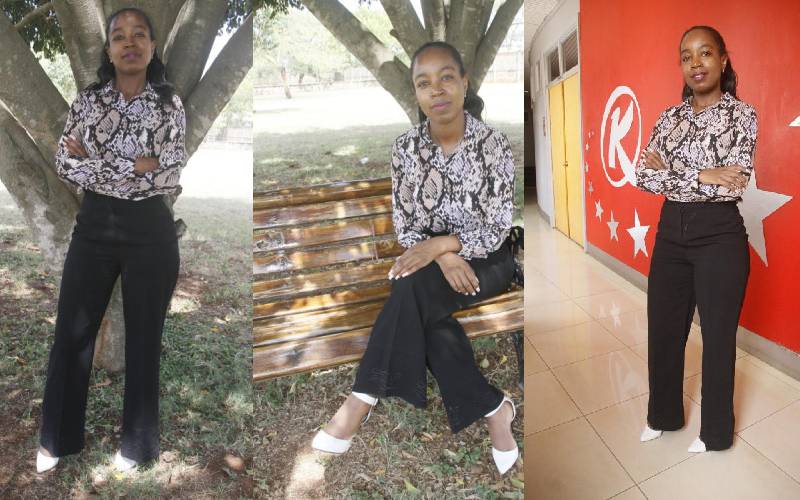 Hazel Wachira: Kenyan who dreamt, turned Dreamliner into a cargo plane