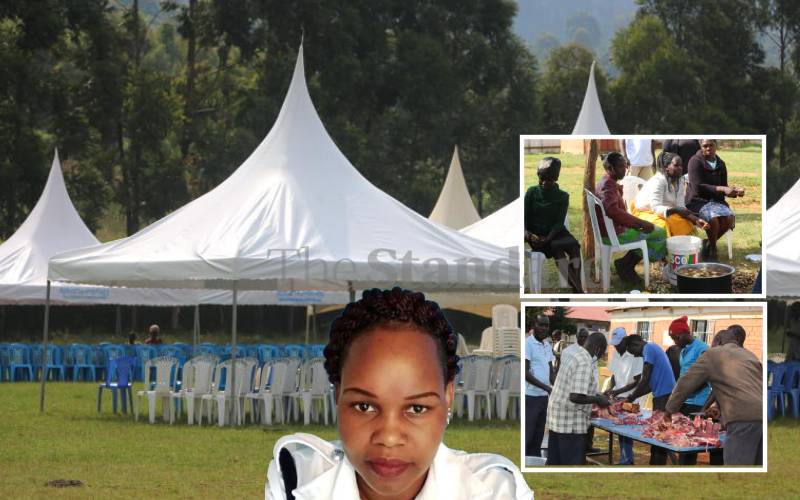 Caroline Kangogo S Burial Postponed After Stand Off The Standard