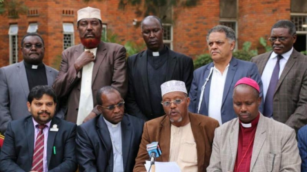 Heal this country Mr President, religious leaders tell Uhuru