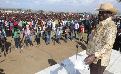 Heated debate on Rift Valley vote as Raila seeks deal with Ruto