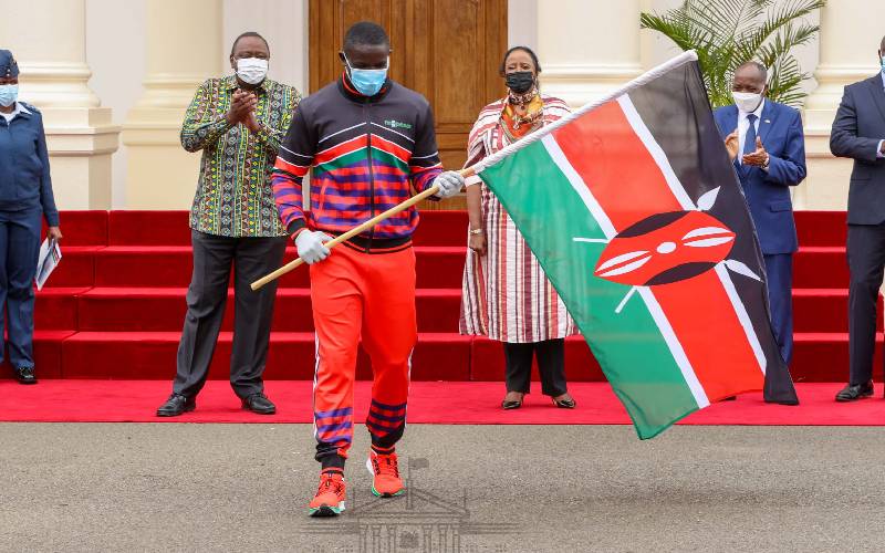 Hit or miss? Choice of Olympics kit has Kenyans divided