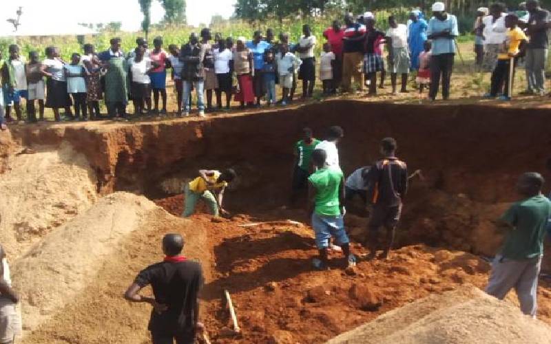 Homa Bay woman killed in quarry