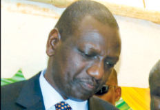 Ruto confident he will triumph over charges at ICC