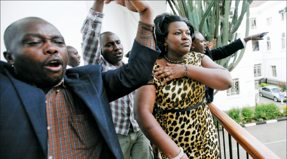 Evans Kidero,Rachel Shebesh teams close to striking reconciliation deal ...