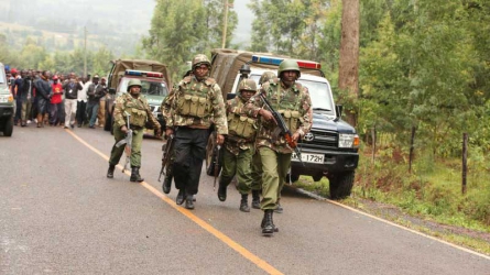 Hours of fierce battle as Ruto home under siege