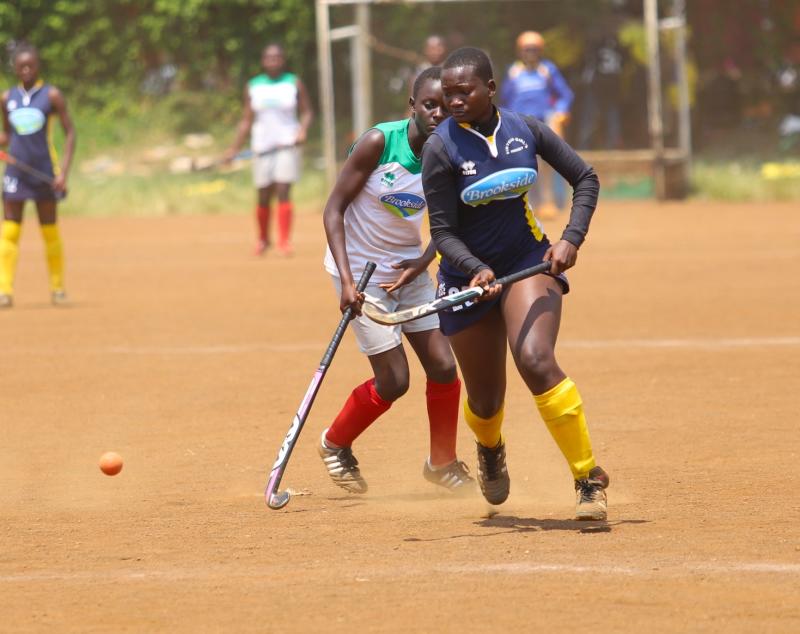 How Adhiambo juggles school work, keeping goal for KHU side Lakers
