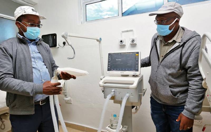 How Covid-19 cases led Murang’a to building its first modern ICU