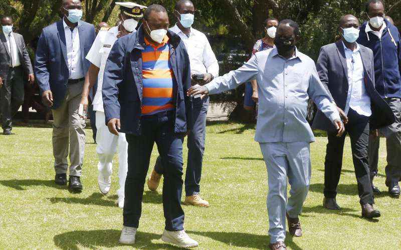 How 'Handshake' changed Nyanza