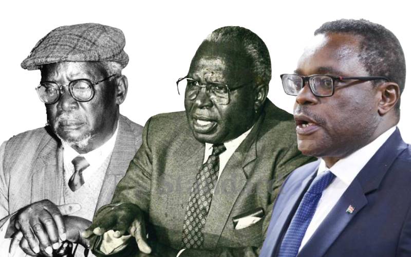 Ken Lusaka: How I navigated daunting task of trying to keep Jaramogi and Nyachae from public eye 