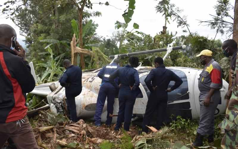 How lack of training and unpreparedness brought police chopper down