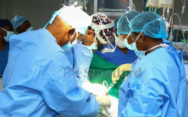 How medical skills transfer can ease costs in Africa