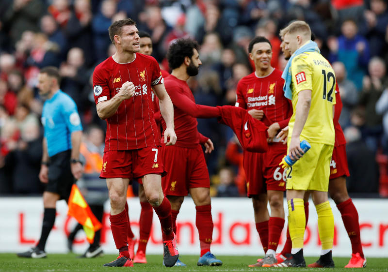 How Milner’s magical save helped Liverpool return to winning ways
