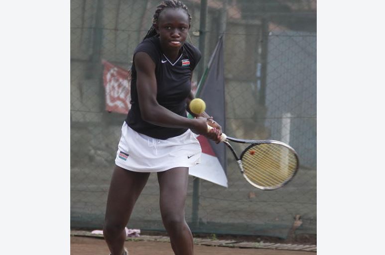 How tennis player Nyabera overcame adversity to represent Kenya in global events