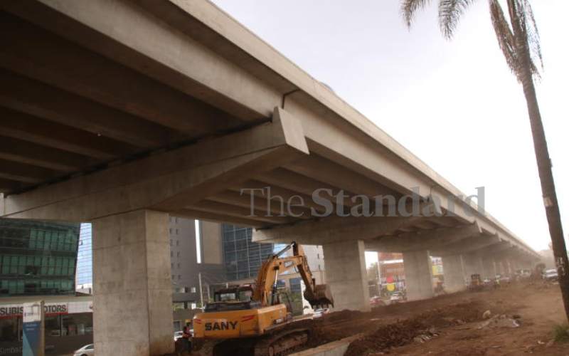 It is set to connect JKIA in the east and...