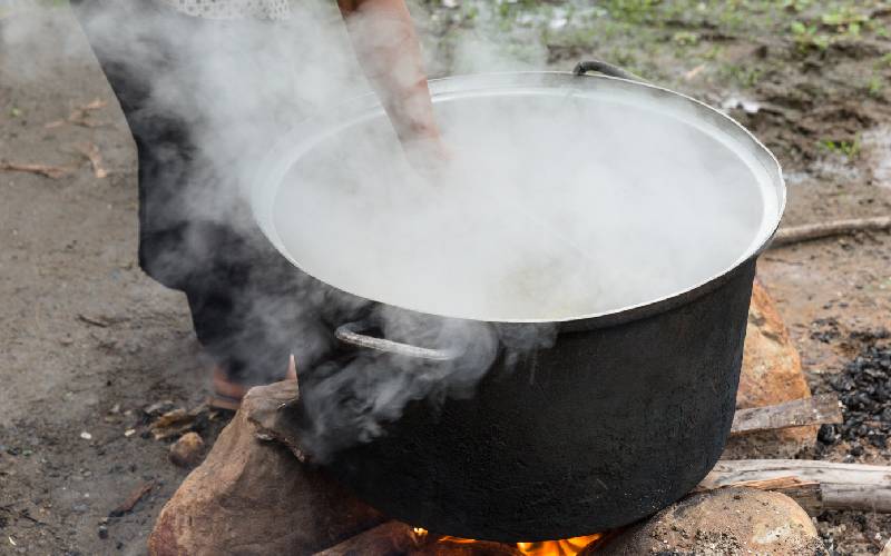 boiling stones cooking