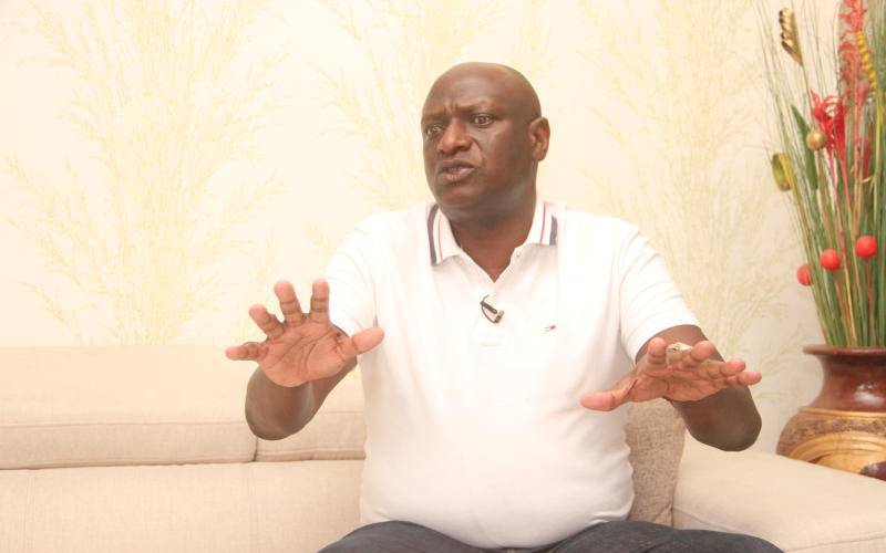 I delivered as CS and my future in politics looks bright, says Charles Keter