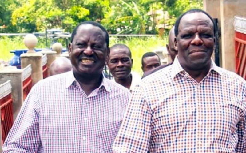 I have plans for Wycliffe Oparanya in National Government – Raila Odinga