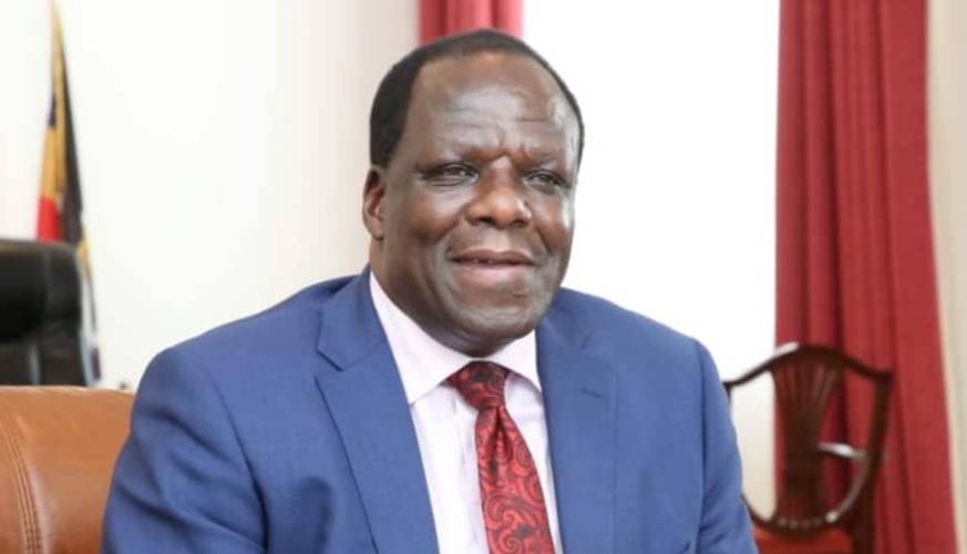 I stepped down for Raila as he is my political father – Oparanya